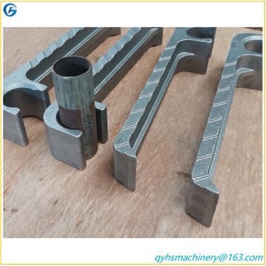 소결 기계 합금 화격자 막대