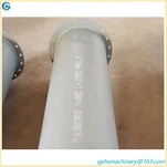 마모 방지 콘크리트 Pumptruck 팔꿈치