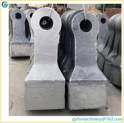 초고망간강 내마모성 해머 MN13Cr2